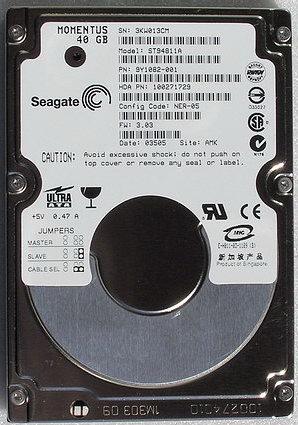 Samsung SpinPoint M40, фото 10