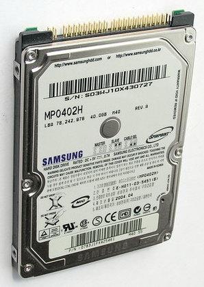 Samsung SpinPoint M40, фото 7