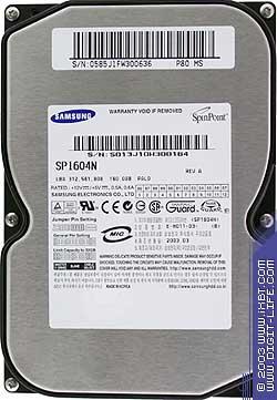Samsung SP1604N, фото 1