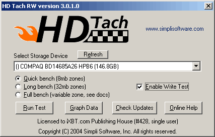 Hitachi Ultrastar 10K300 и «загадочный» HP/Compaq BD14685A26, фото 6