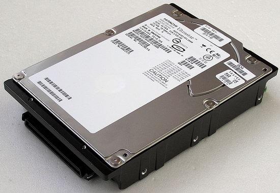 Hitachi Ultrastar 10K300 и «загадочный» HP/Compaq BD14685A26, фото 1