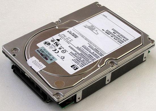 Hitachi Ultrastar 10K300 и «загадочный» HP/Compaq BD14685A26, фото 3