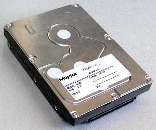 Maxtor Atlas 10K V для Ultra320 SCSI, фото 1
