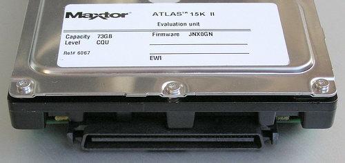 Maxtor Atlas 15K II против Seagate Cheetah 15K.4, фото 5