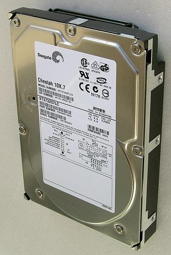 Seagate Cheetah 10K.7 и его работа в массивах RAID 0 и RAID 1, фото 1