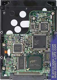 Seagate Cheetah 10K.6 vs. Fujitsu MAP, фото 2