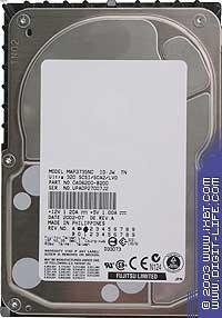 Seagate Cheetah 10K.6 vs. Fujitsu MAP, фото 1