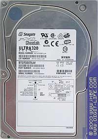 Seagate Cheetah 10K.6 vs. Fujitsu MAP, фото 3