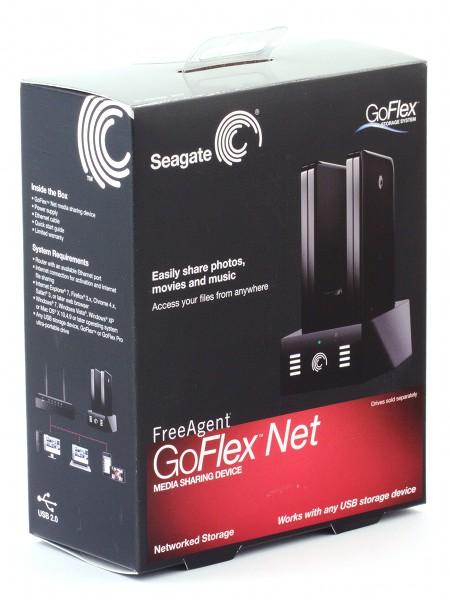 Сетевой адаптер Seagate FreeAgent GoFlex Net:, фото 2