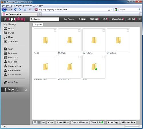 Сетевой адаптер Seagate FreeAgent GoFlex Net:, фото 13