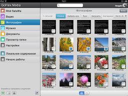 Программа GoFlex Media на iOS Программа GoFlex Media на iOS