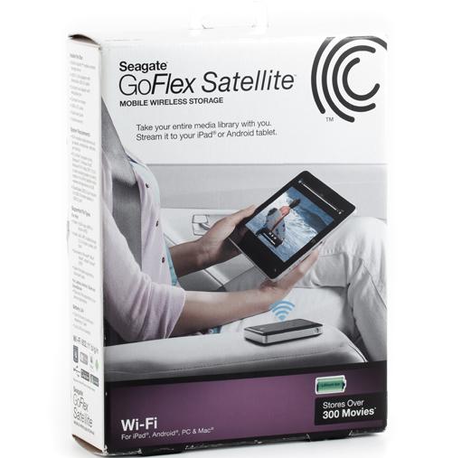 Упаковка Seagate GoFlex Satellite Упаковка Seagate GoFlex Satellite