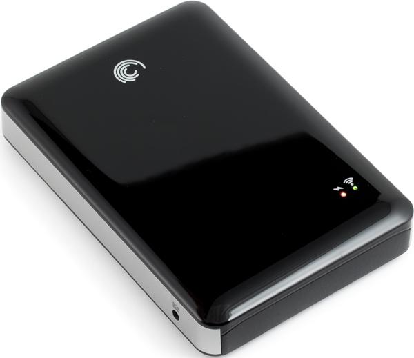 Внешний вид Seagate GoFlex Satellite Внешний вид Seagate GoFlex Satellite