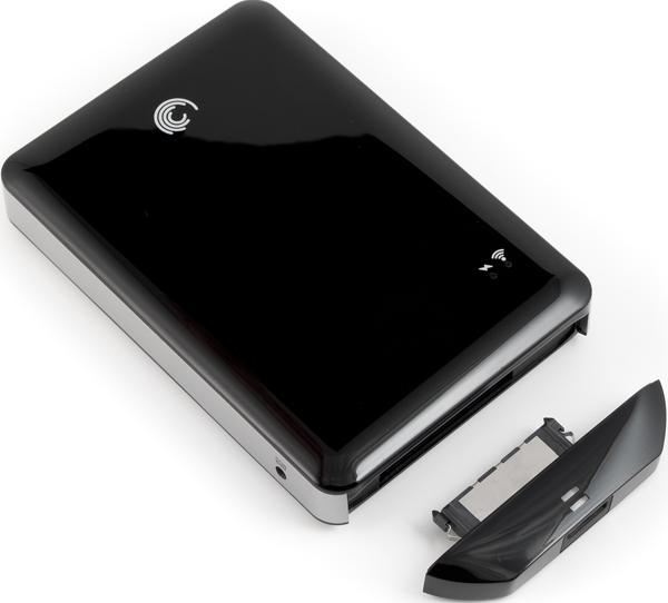 Внешний вид Seagate GoFlex Satellite Внешний вид Seagate GoFlex Satellite