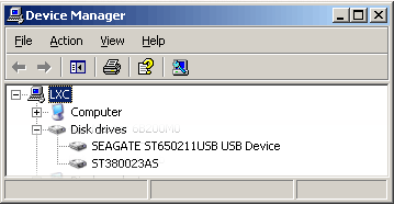 Seagate USB 2.0 Pocket Hard Drive ST650211USB, фото 11