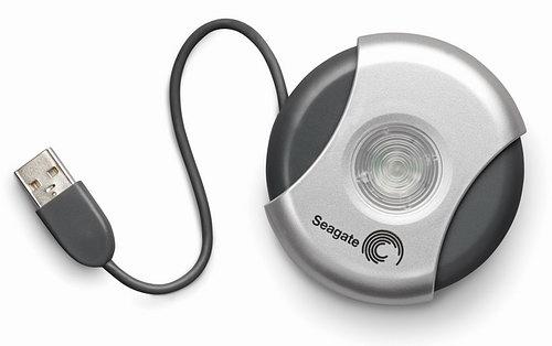 Seagate USB 2.0 Pocket Hard Drive ST650211USB, фото 2