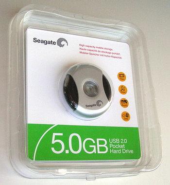 Seagate USB 2.0 Pocket Hard Drive ST650211USB, фото 6