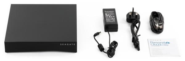 Комплект поставки Seagate Personal Cloud
