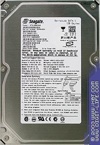 Seagate Barracuda ATA V с интерфейсом Serial ATA, фото 1