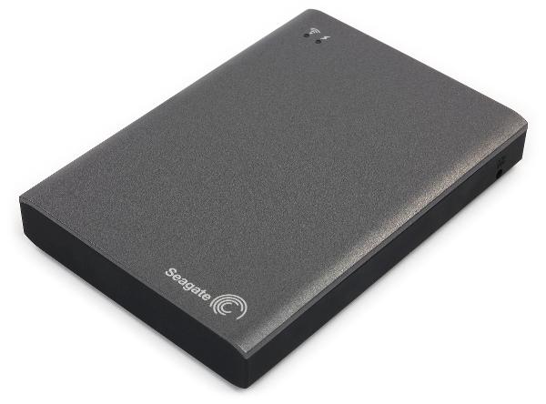 Внешний вид Seagate Wireless Plus Внешний вид Seagate Wireless Plus