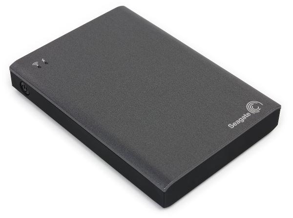Внешний вид Seagate Wireless Plus Внешний вид Seagate Wireless Plus