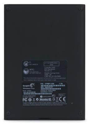 Внешний вид Seagate Wireless Plus Внешний вид Seagate Wireless Plus