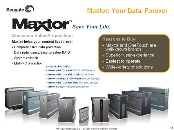 Seagate нарушает тишину, фото 12