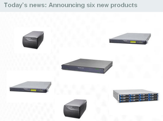 Новые Snap Server производства Adaptec, фото 6