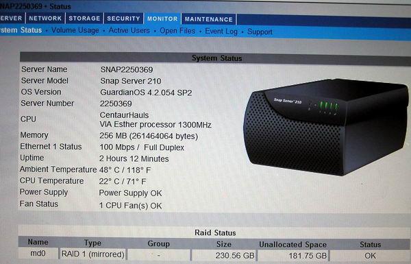 Новые Snap Server производства Adaptec, фото 30