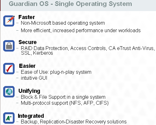 Новые Snap Server производства Adaptec, фото 7