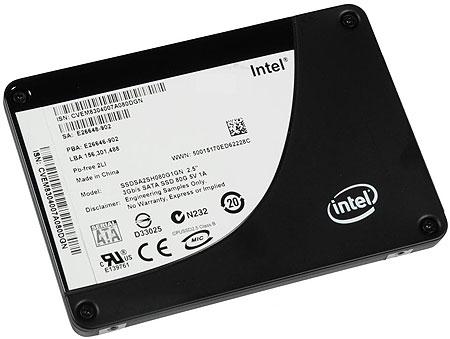 SSD-накопитель Intel X25-M, фото 3