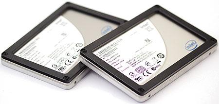 SSD-накопитель Intel X25-M второго поколения, фото 2