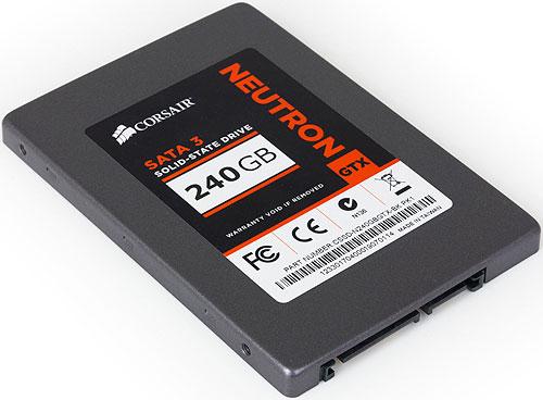 SSD-накопитель Corsair Neutron GTX 240 ГБ