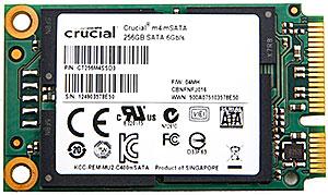 SSD-накопитель Crucial m4 256 ГБ