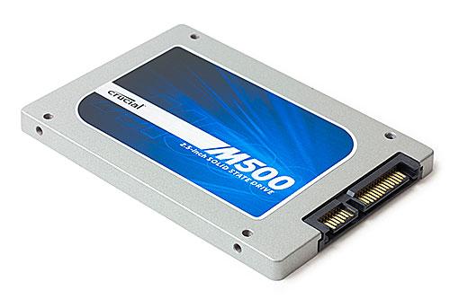 SSD-накопители Crucial M500:, фото 1