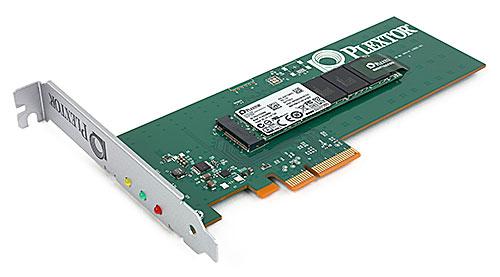 SSD-накопители Plextor M6e и M6S:, фото 1