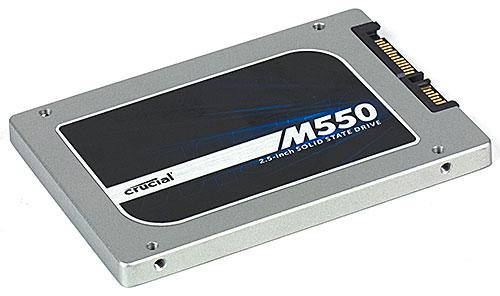 SSD-накопители Crucial M550 и MX100:, фото 1