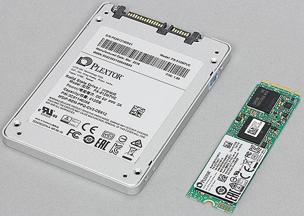 SSD-накопители Plextor M7V емкостью 256 и 512 ГБ:, фото 1