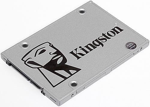 SSD-накопитель Kingston SSDNow UV400 емкостью 480 ГБ:, фото 1