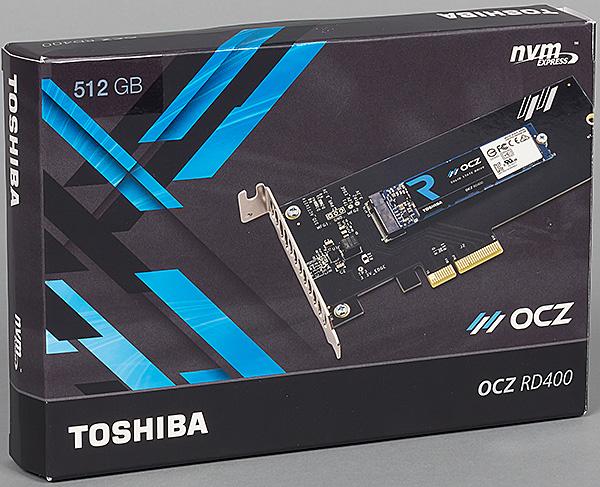 SSD-накопитель Toshiba OCZ RD400 512 ГБ:, фото 1