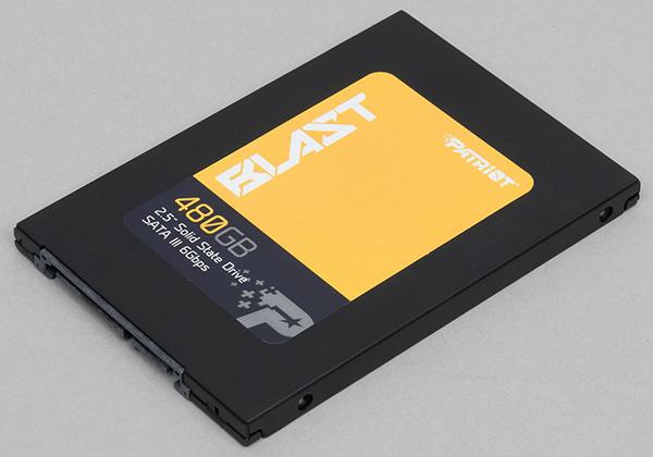 SSD-накопитель Patriot Blast емкостью 480 ГБ:, фото 1