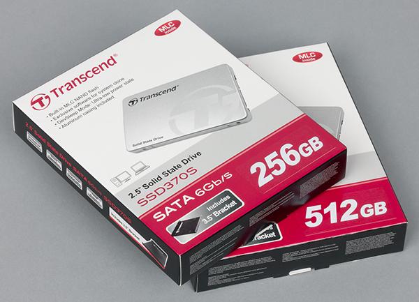 SSD-накопители Transcend SSD370S емкостью 256 и 512 ГБ:, фото 1