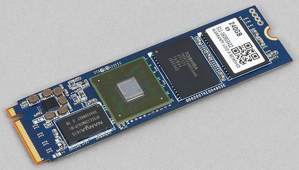 NVMe-накопители в разных режимах работы интерфейса PCI Express:, фото 1
