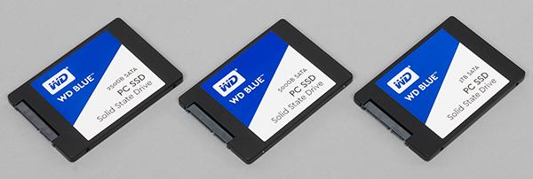 SSD-накопители WD Blue емкостью 250 ГБ, 500 ГБ и 1 ТБ:, фото 2