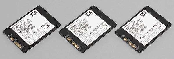 SSD-накопители WD Blue емкостью 250 ГБ, 500 ГБ и 1 ТБ:, фото 3