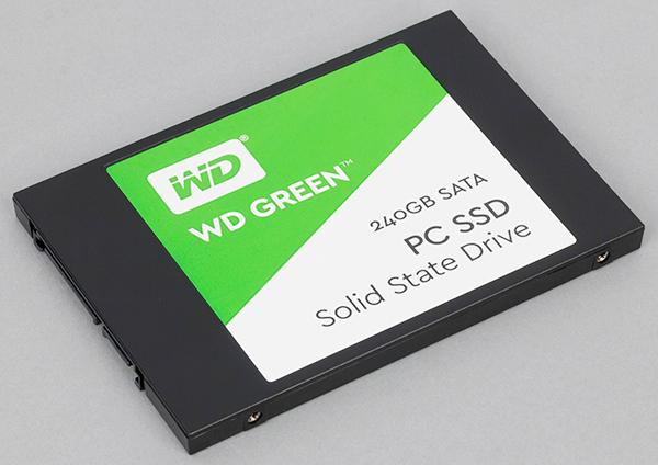 SSD-накопитель WD Green емкостью 240 ГБ:, фото 1