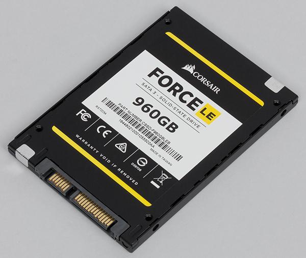 SSD-накопитель Corsair Force LE емкостью 960 ГБ:, фото 2