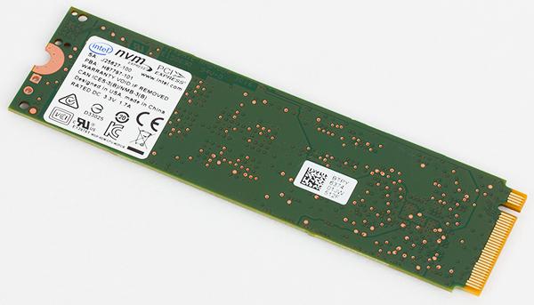 SSD-накопитель Intel 600p емкостью 512 ГБ:, фото 2
