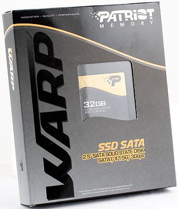 SSD-накопитель Patriot Warp, фото 1