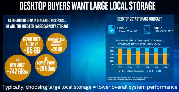 Теоретические особенности технологии ускорения системы Intel Optane Memory:, фото 3